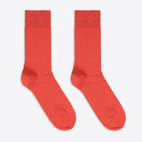 Von Jungfeld Herrensocke Dublin Rot