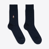 Von Jungfeld Geschenkbox Herrensocken Raumfahrt gemustert