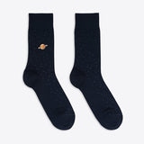 Von Jungfeld Geschenkbox Herrensocken Raumfahrt gemustert