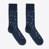 Von Jungfeld Wintersocke Schneeflocken Design