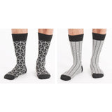 Yoshino Herrensocken Bambus gemustert