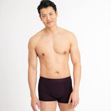 Asaka 12er-Pack Boxer Bambus Bordeaux