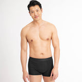 Asaka 12er-Pack Boxer Bambus Schwarz