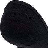 Schwarze Invisible Socks