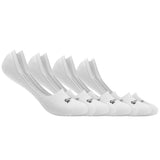 Weiße Invisible Socks aus Bambus