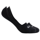 Invisible Socks schwarz
