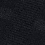 Asaka 6er-Pack Sneakersocken Bambus Schwarz A+ Fiber®