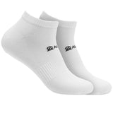 Asaka 6er-Pack Sneakersocken Bambus Weiß A+ Fiber®