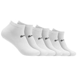 Weiße Sneakersocken aus Bambus