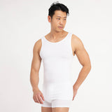 Yoshino Pack of 12 Undershirts Bamboo White